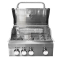 3 Brenner Professional eingebauter Gasgrill Erdgas